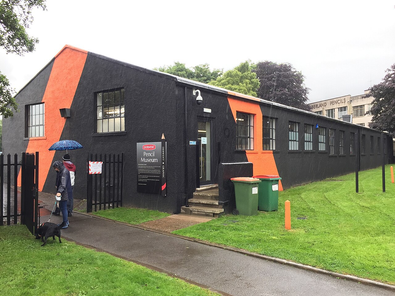 Derwent Pencil Museum in Keswick