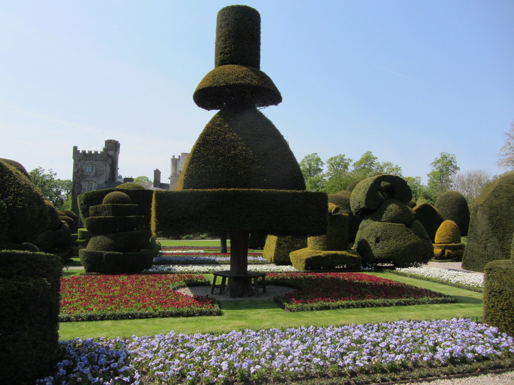 Levens Hall Topiary Garden