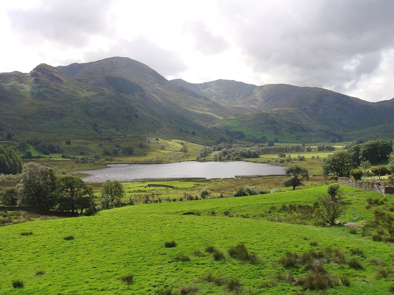 Little Langdale Tarn