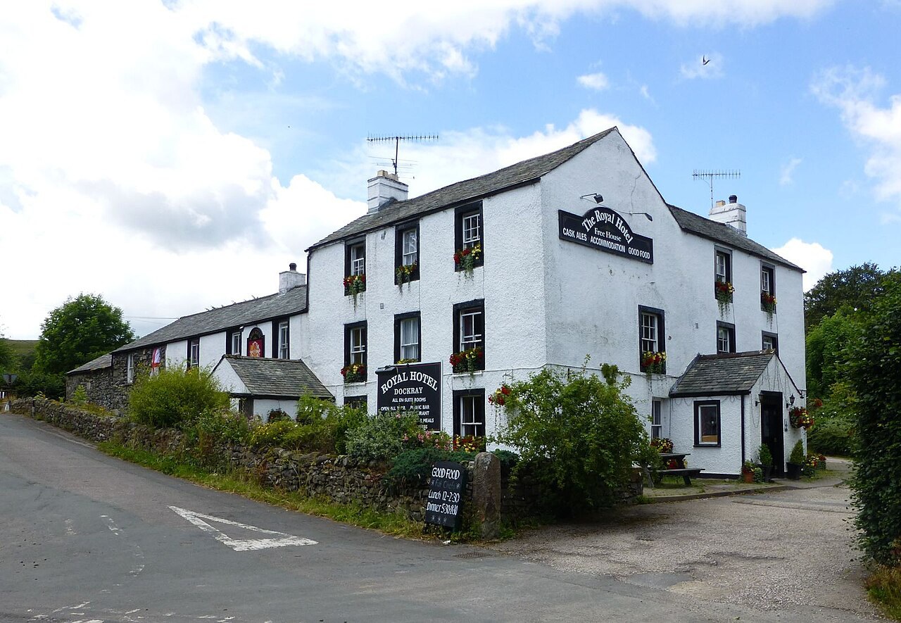 The Royal Hotel, Dockray in Matterdale
