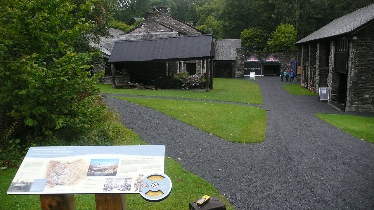 Stott Park Bobbin Mill