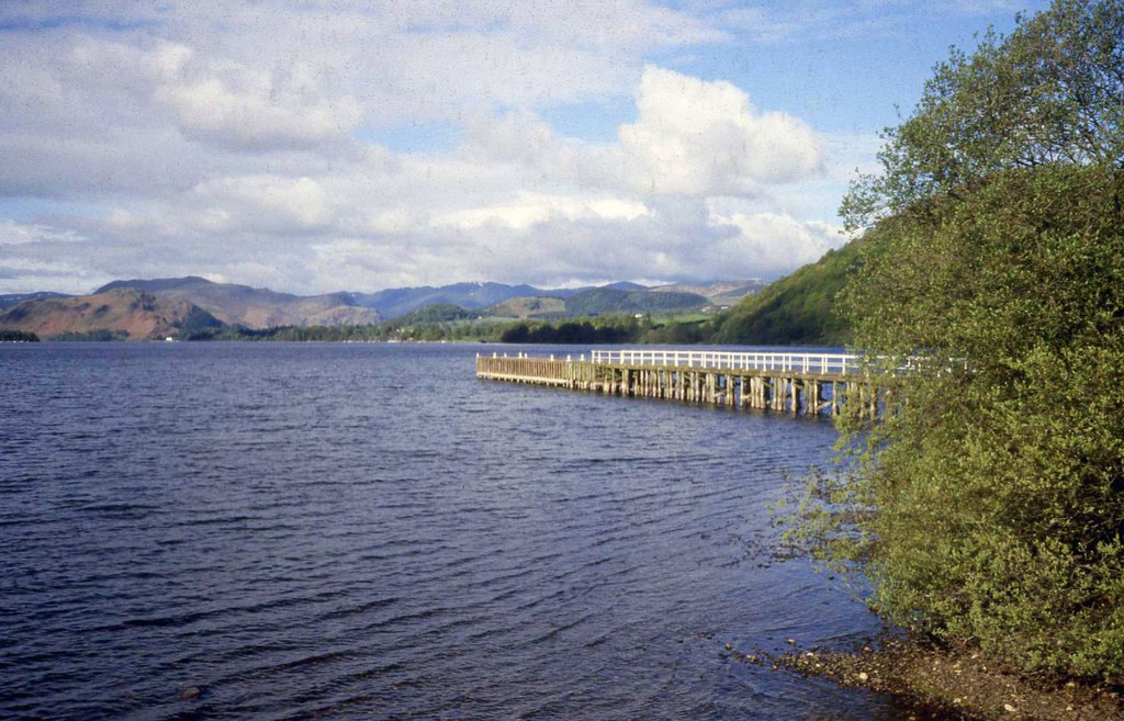 Pooley Bridge Pier