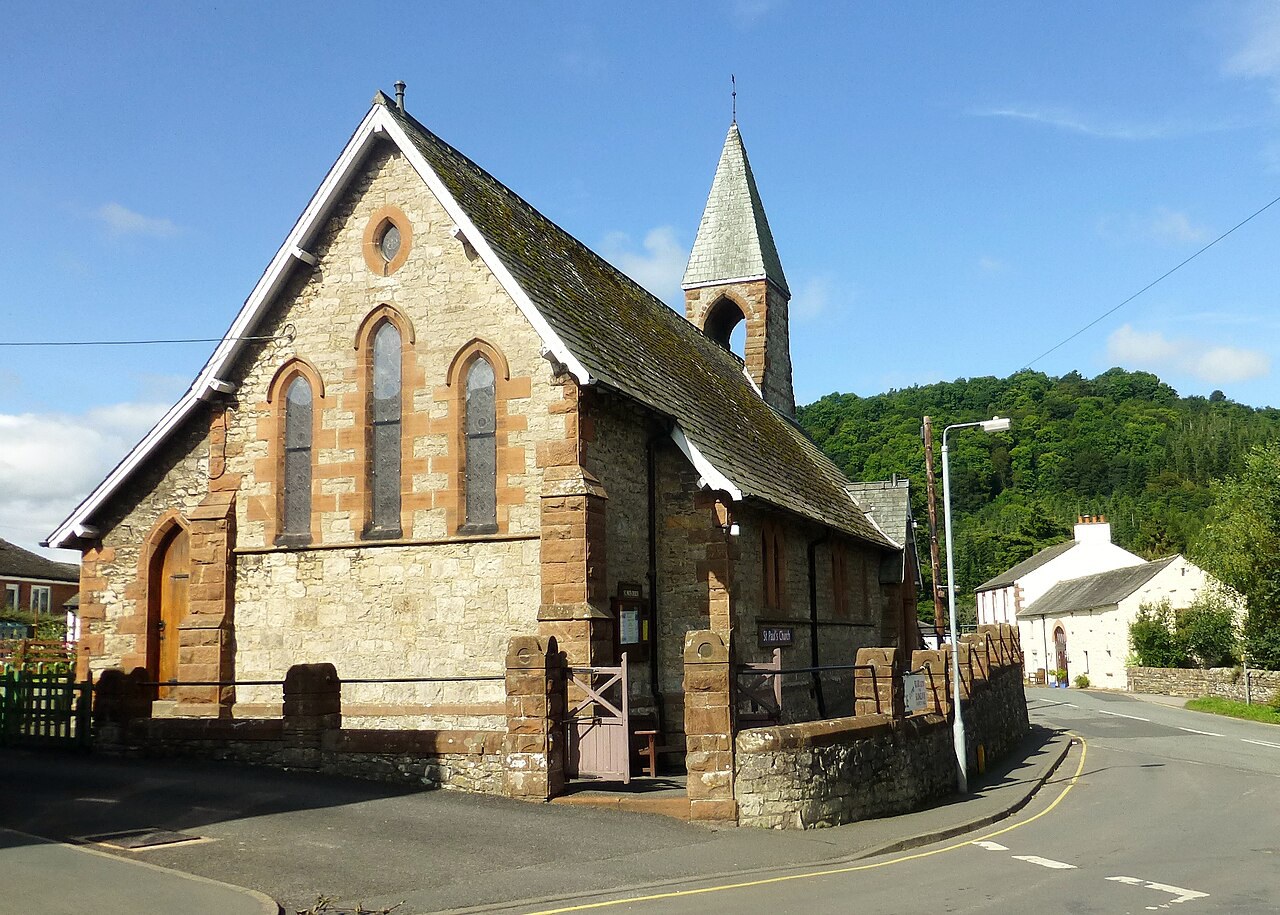 St Paul's Church, Pooley Bridge