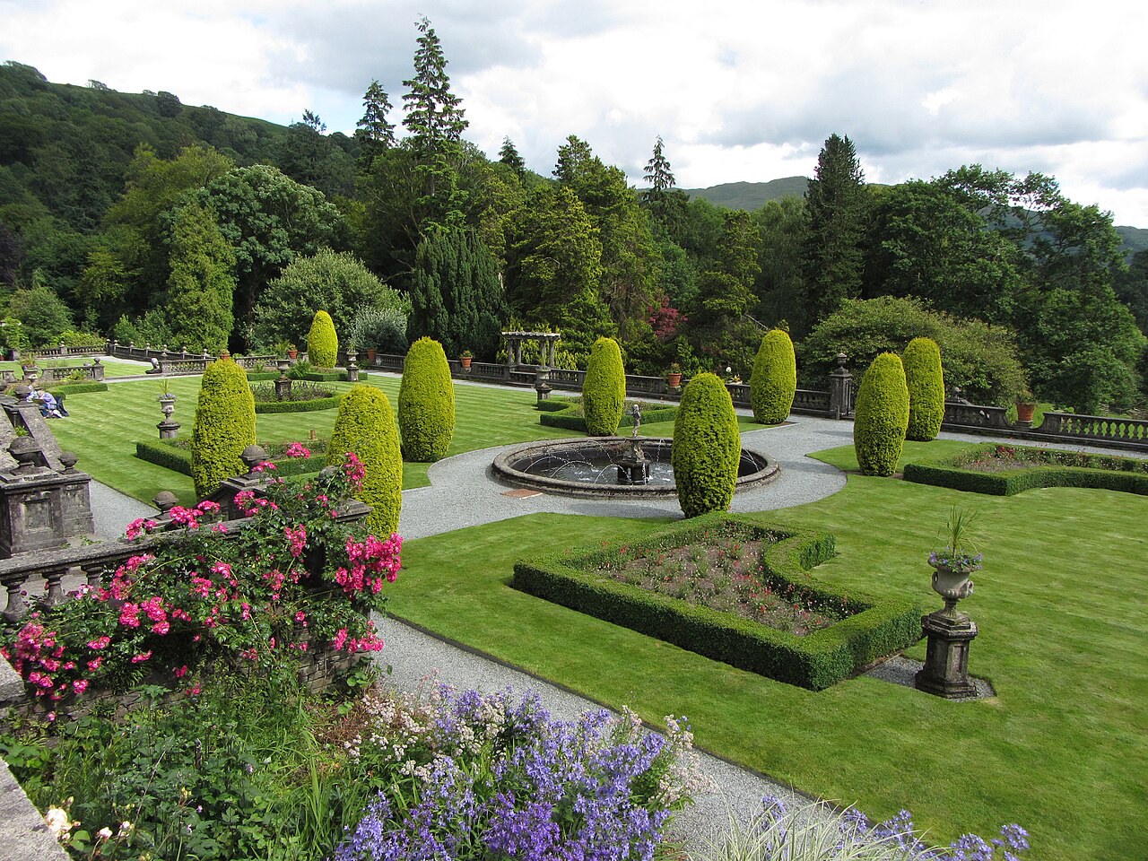 Rydal Hall Gardens