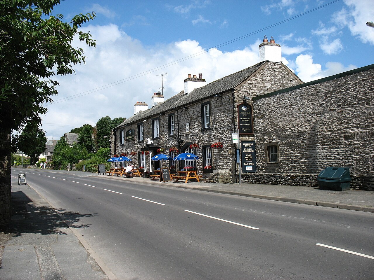 The Greyhound Hotel