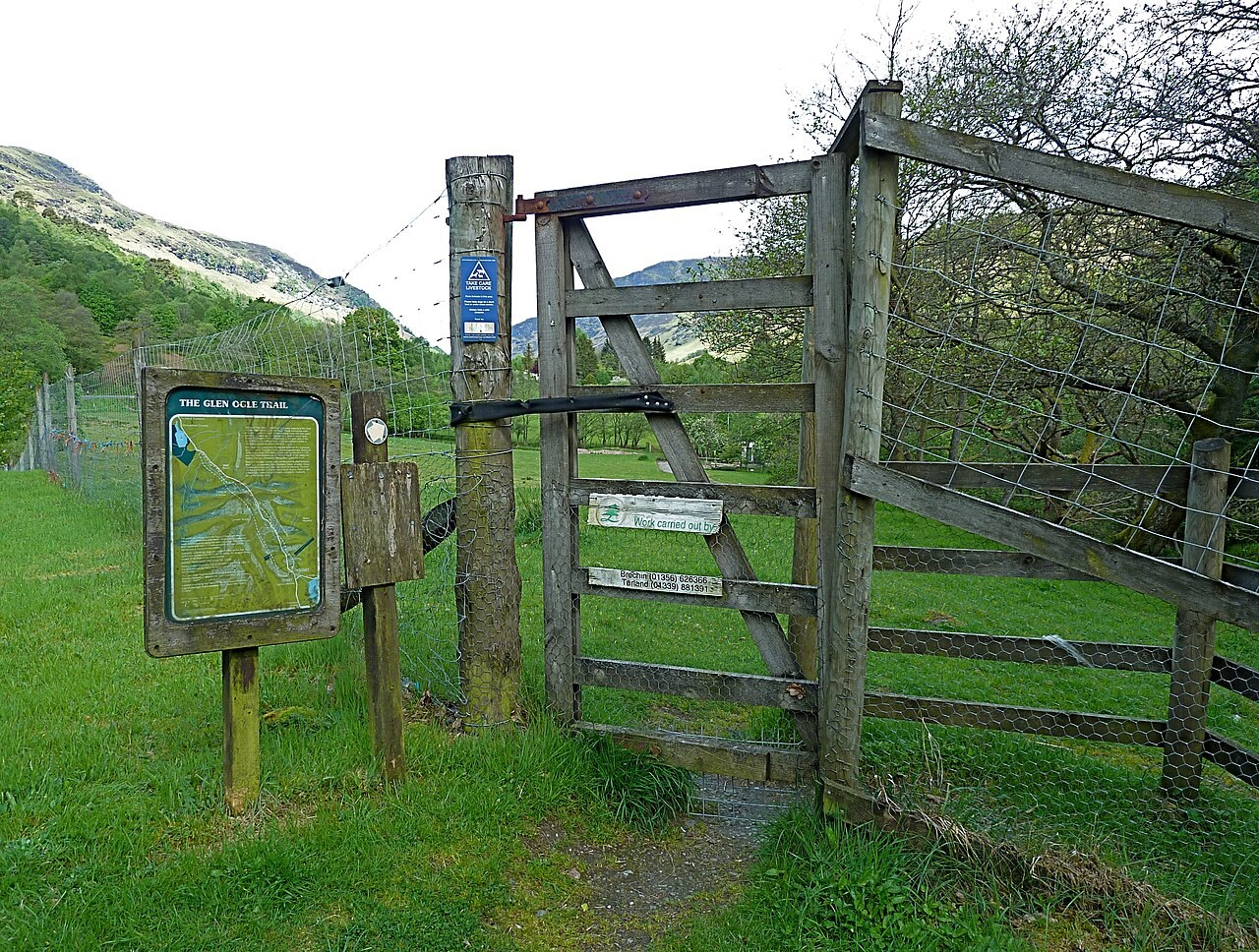 Glen Ogle Trail