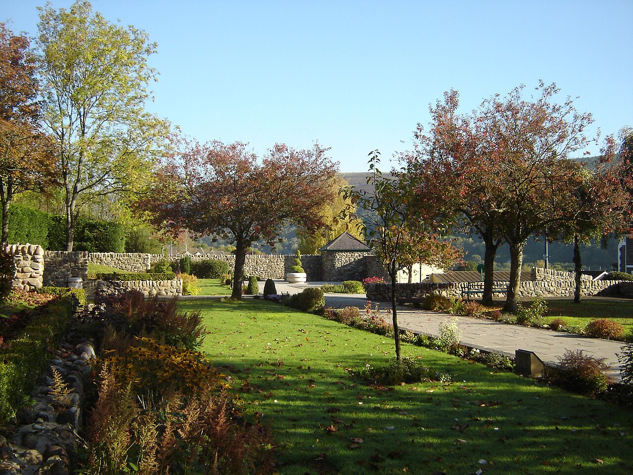 Aberfan Memorial Garden