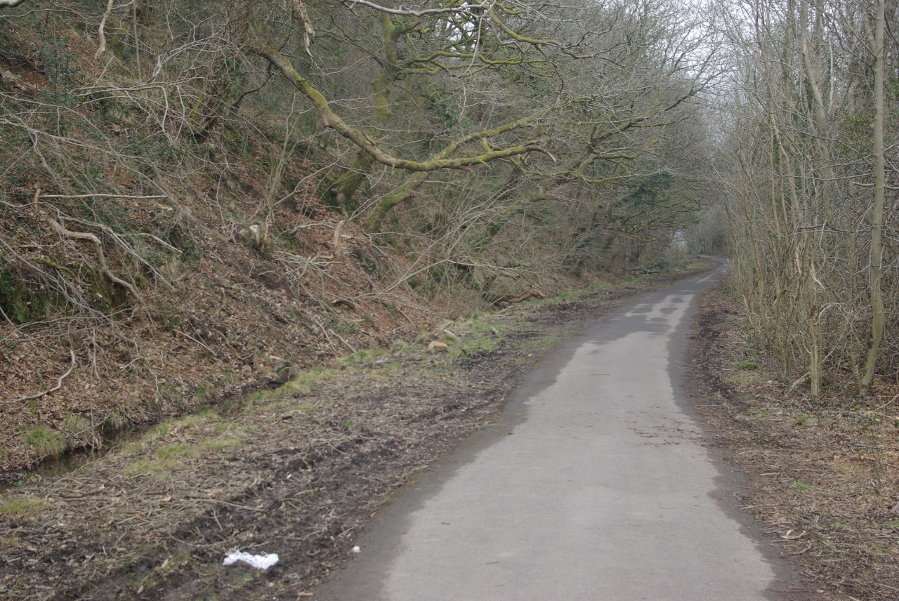 Taff Trail at Aberfan