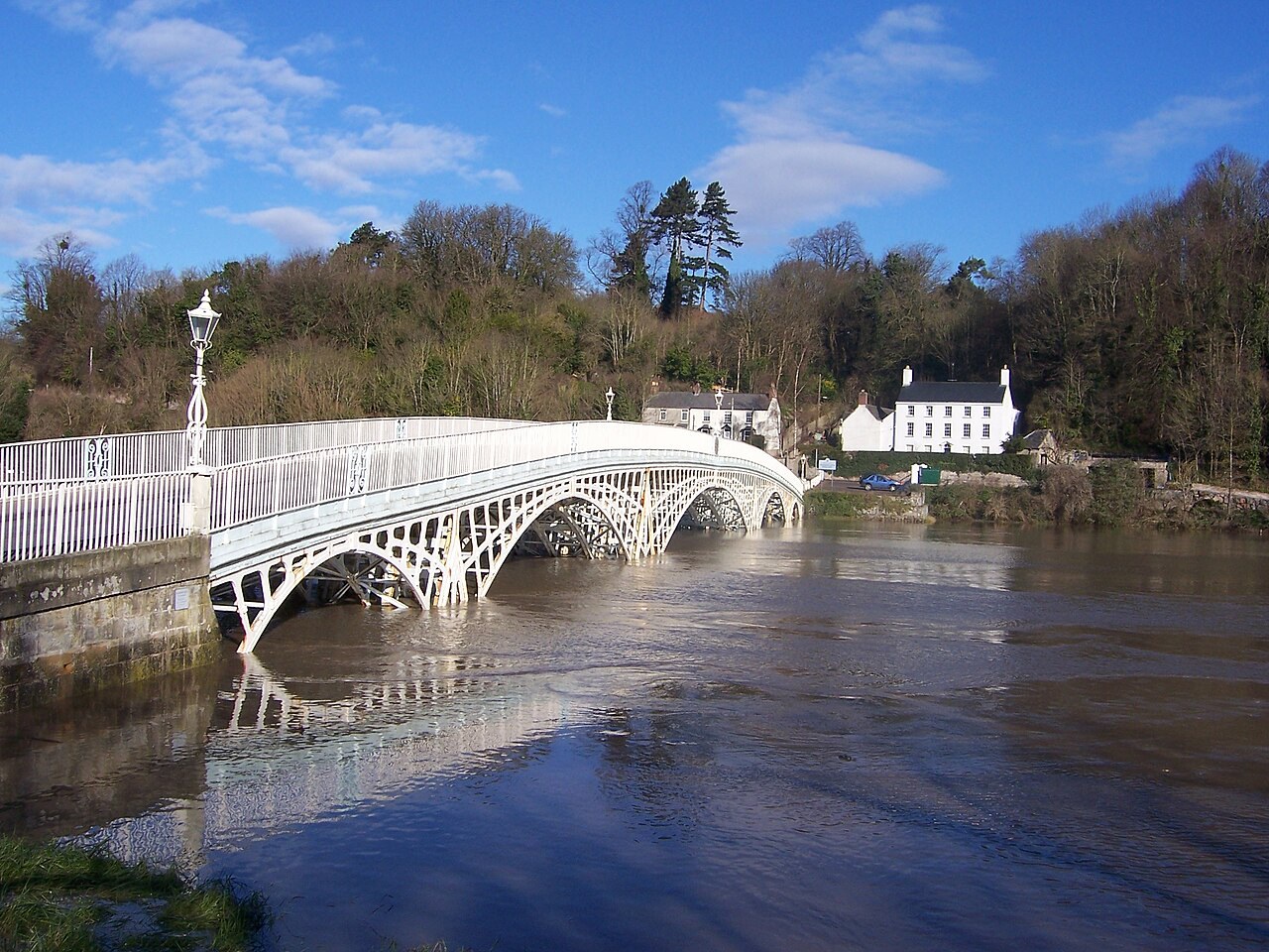 Old Wye Bridge
