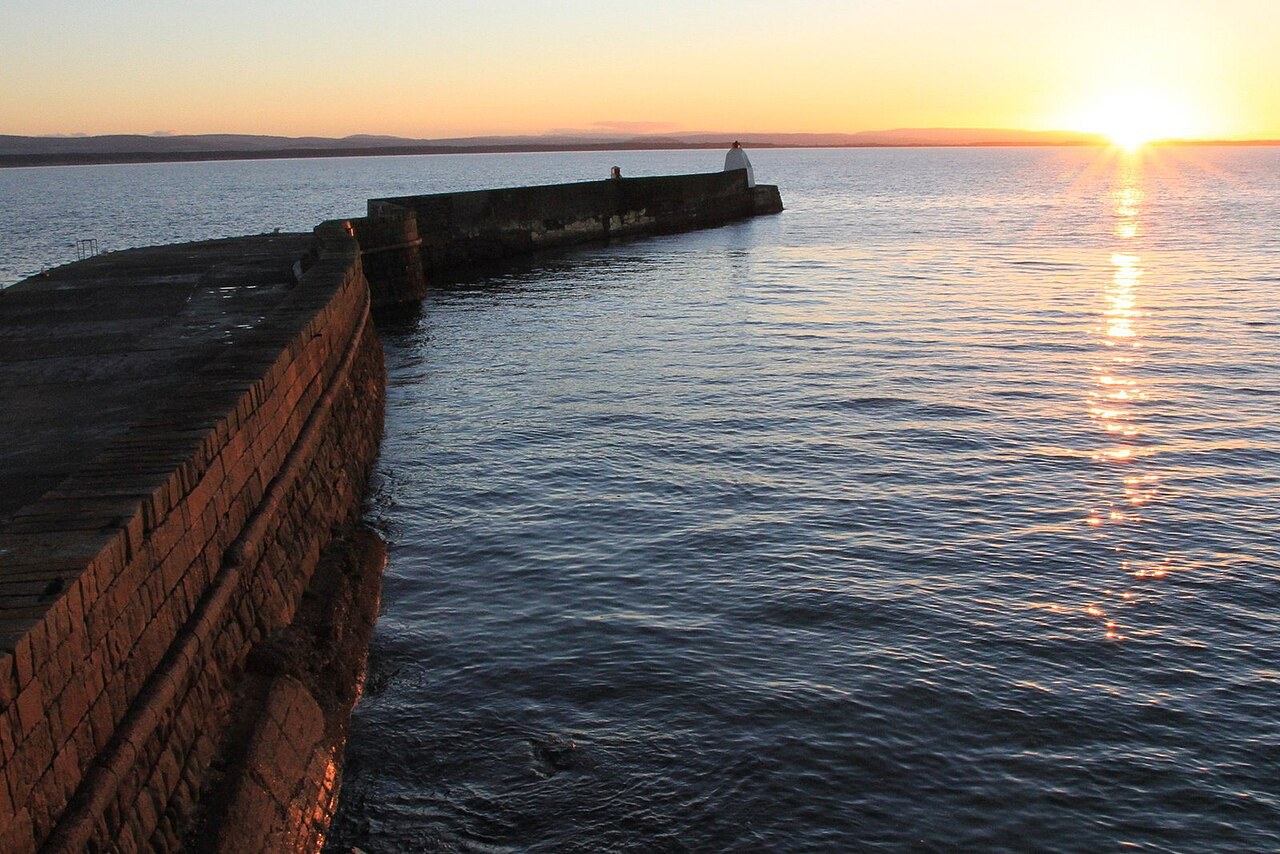 Burghead Harbour