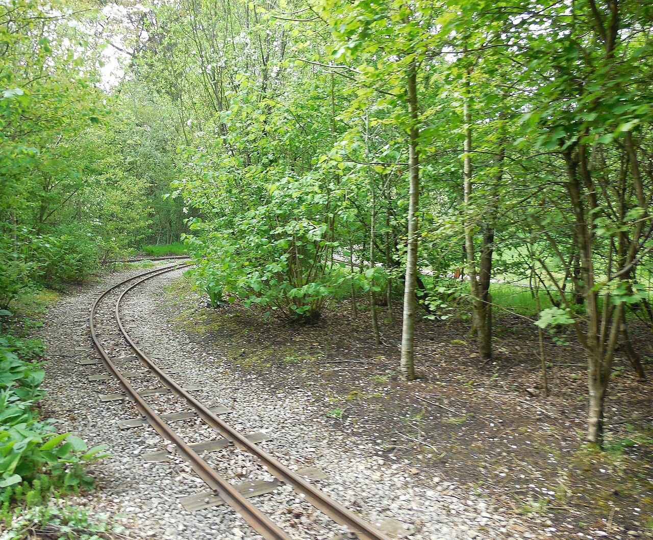 Exbury Gardens Steam Railway
