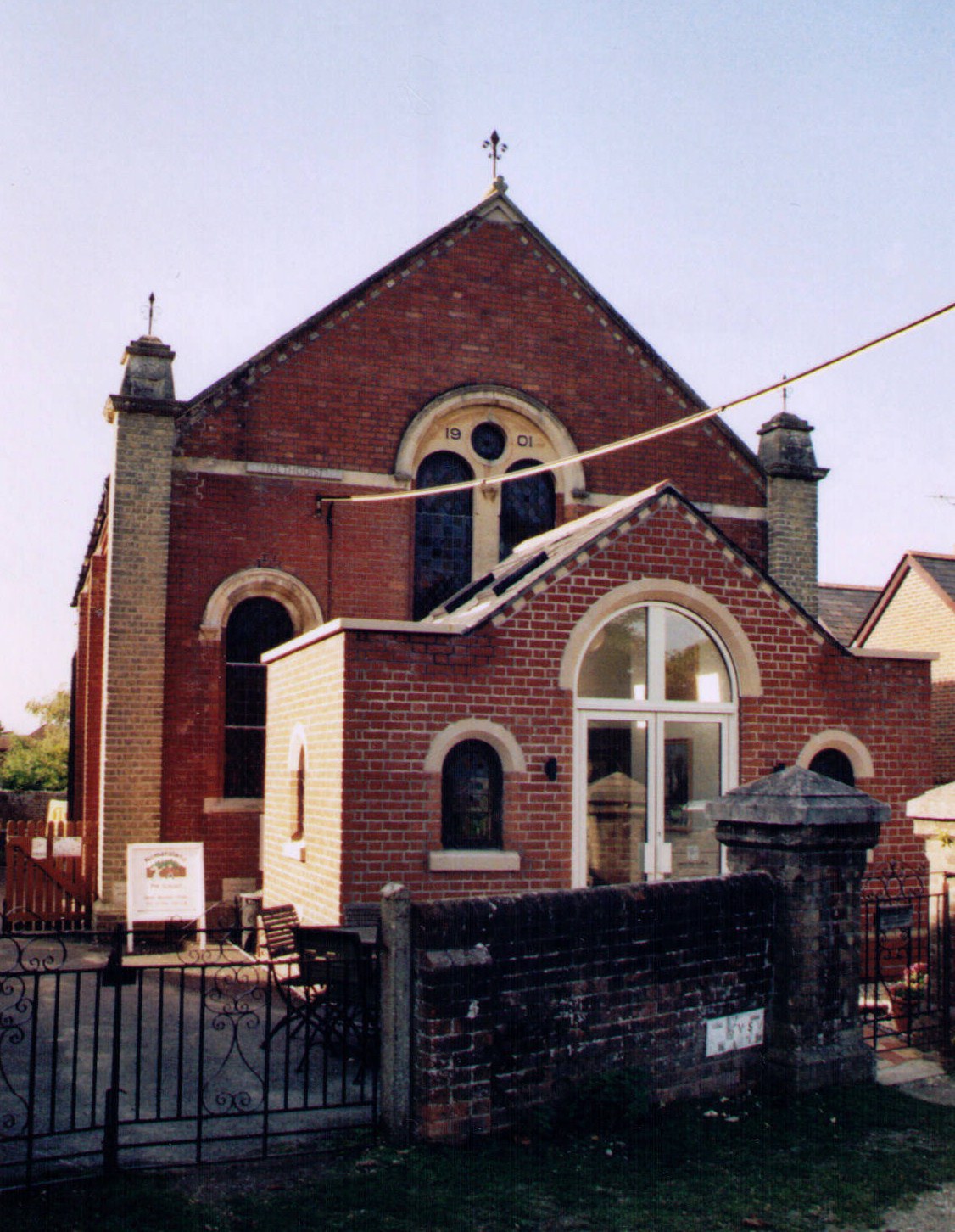 Nomansland Methodist Chapel