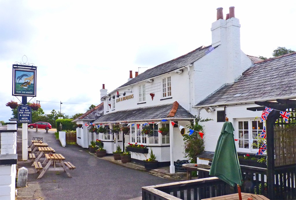 The Hare and Hounds