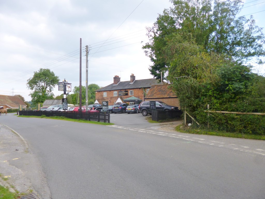 The Horse and Groom