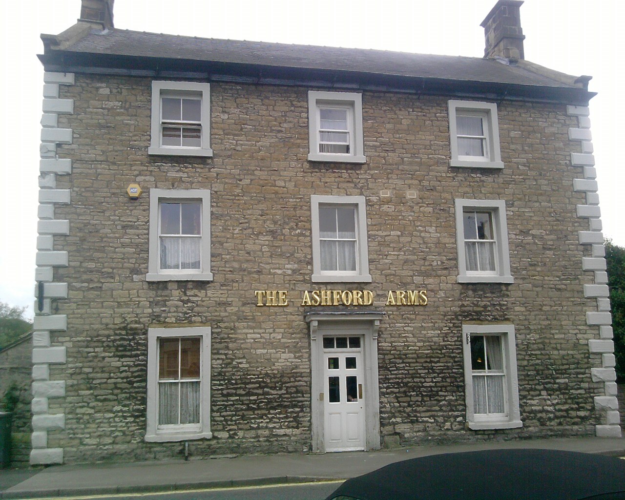 The Ashford Arms in Ashford-in-the-Water