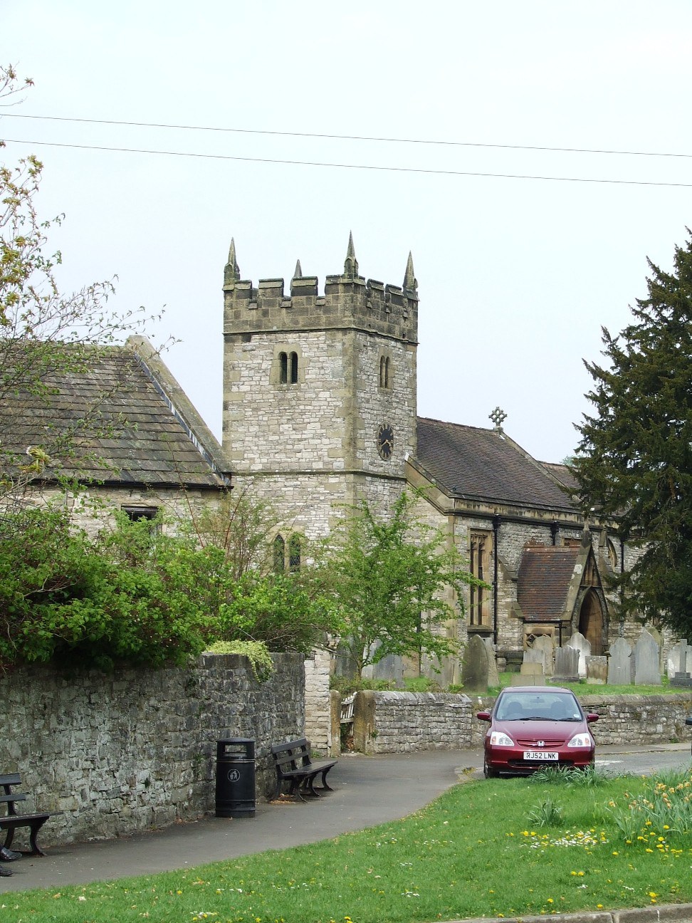 Holy Trinity Church in Ashford-in-the-Water