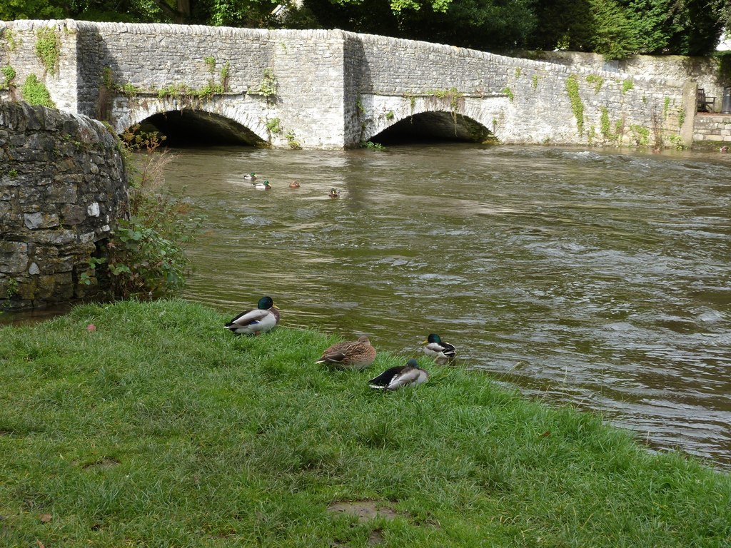 Sheepwash Bridge in Ashford-in-the-Water