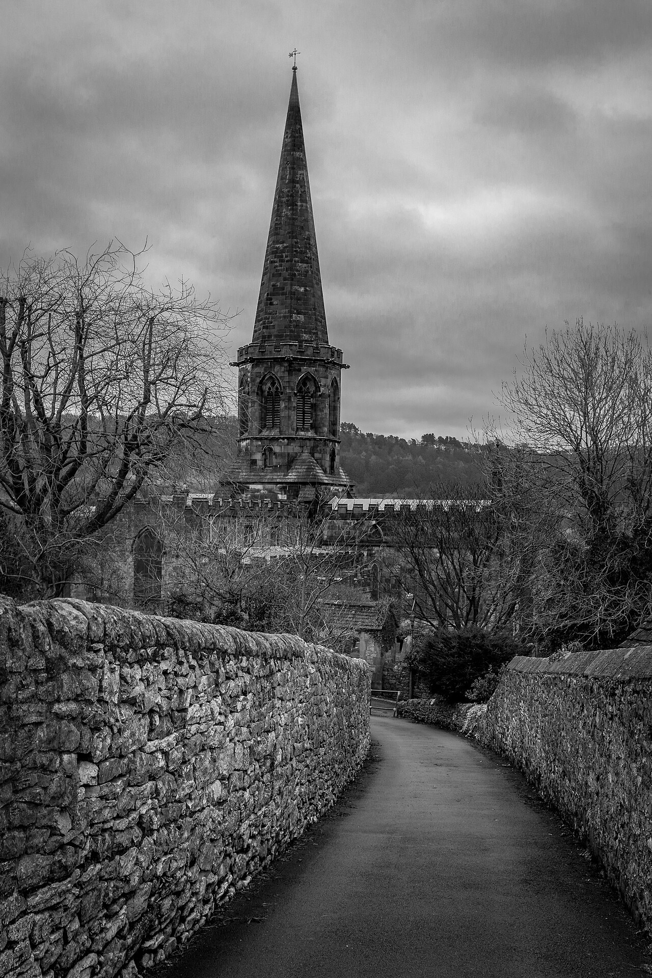All Saints' Church, Bakewell in Bakewell