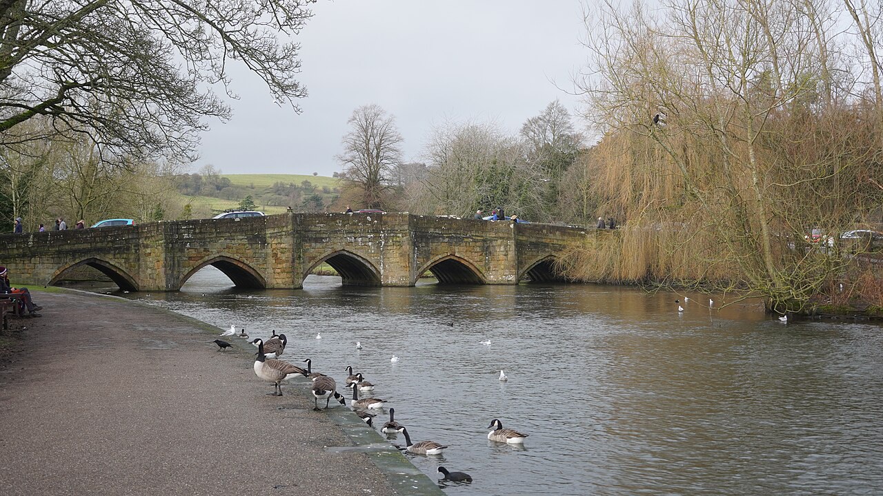 Bakewell Bridge in Bakewell
