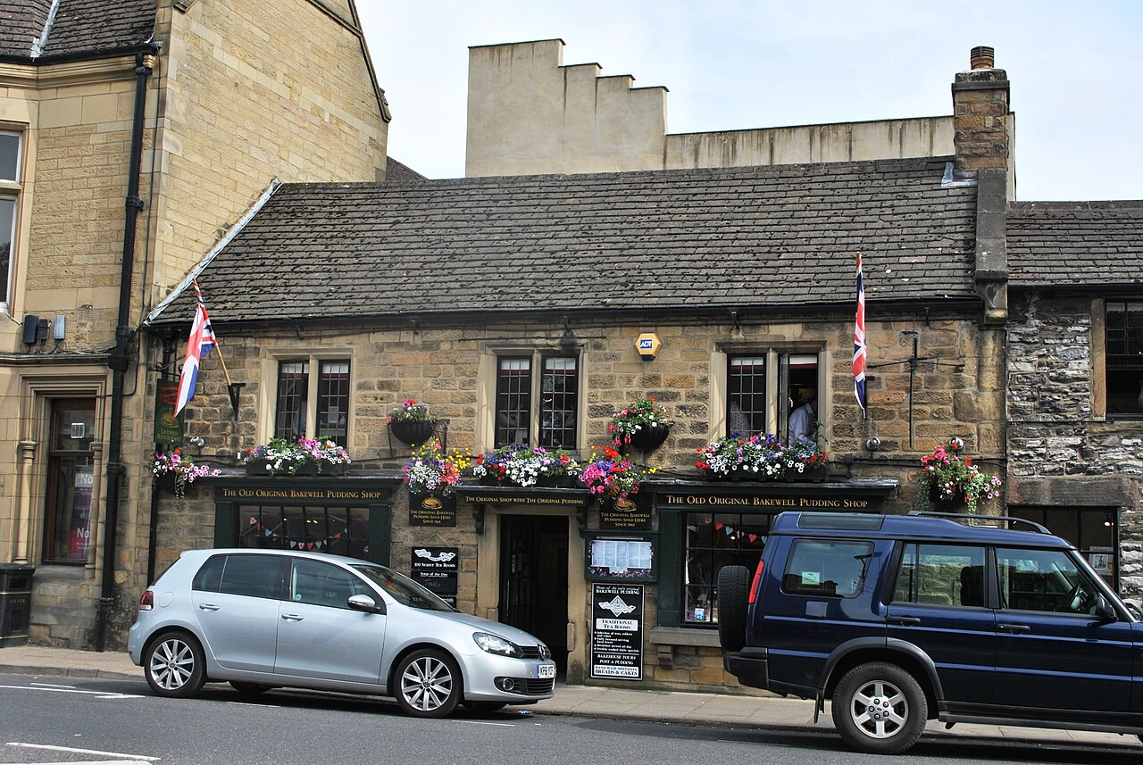The Old Original Bakewell Pudding Shop in Bakewell