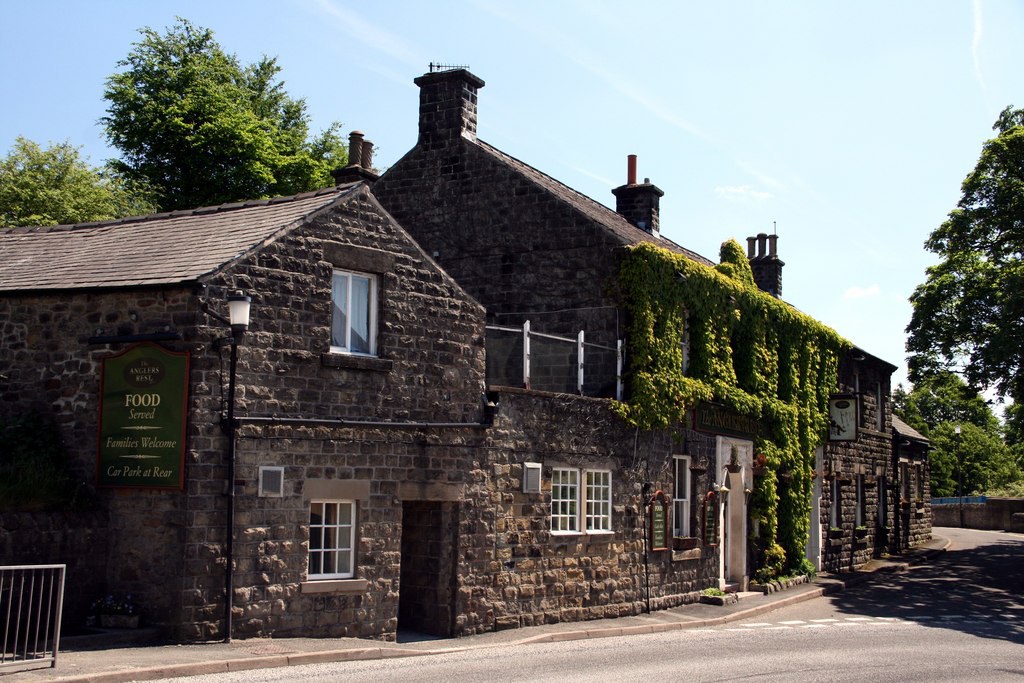 The Anglers Rest in Bamford