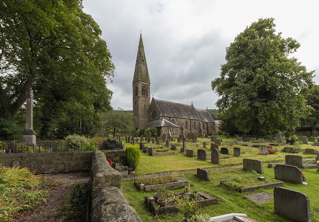 St John the Baptist's Church in Bamford