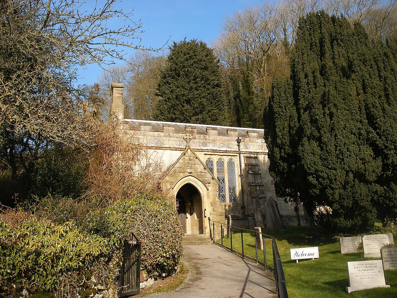 St Margaret's Church in Carsington