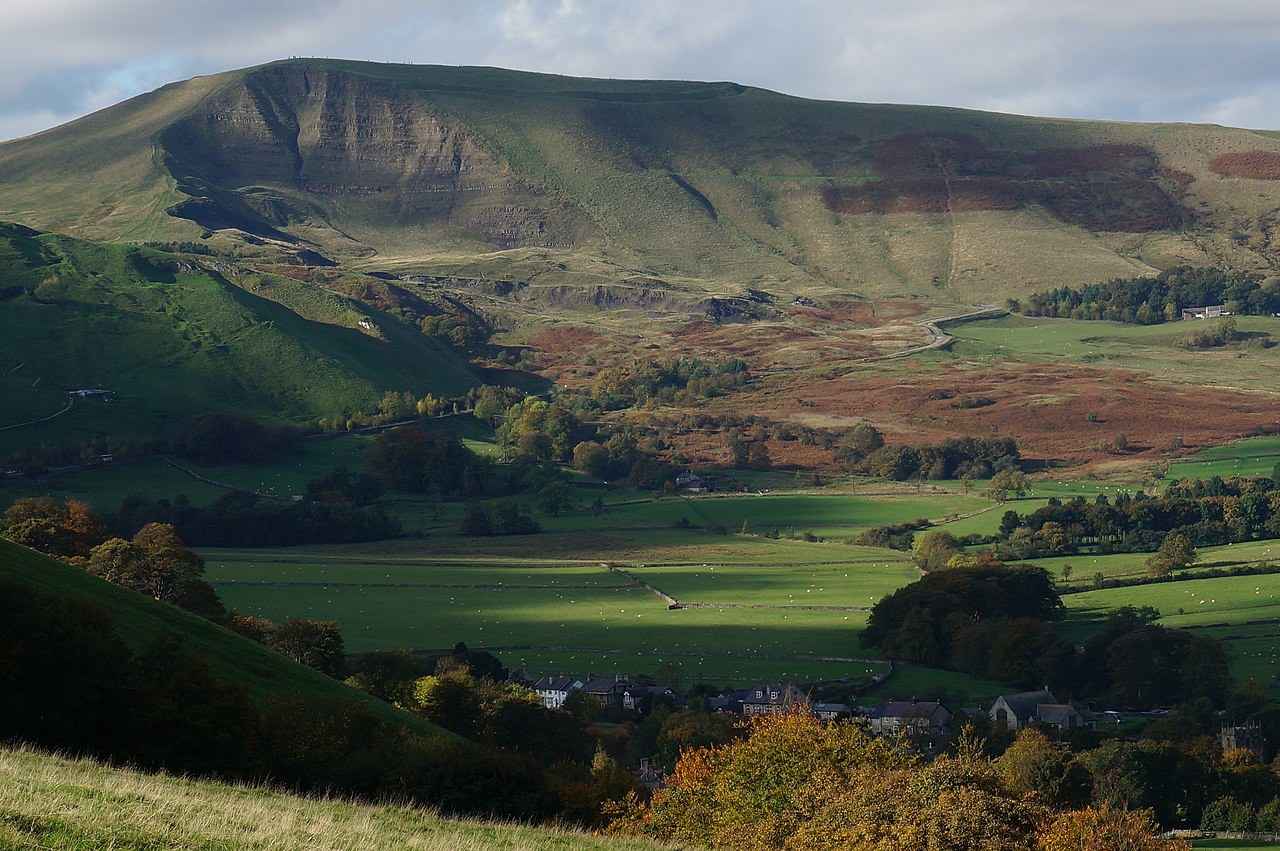 Mam Tor in Castleton