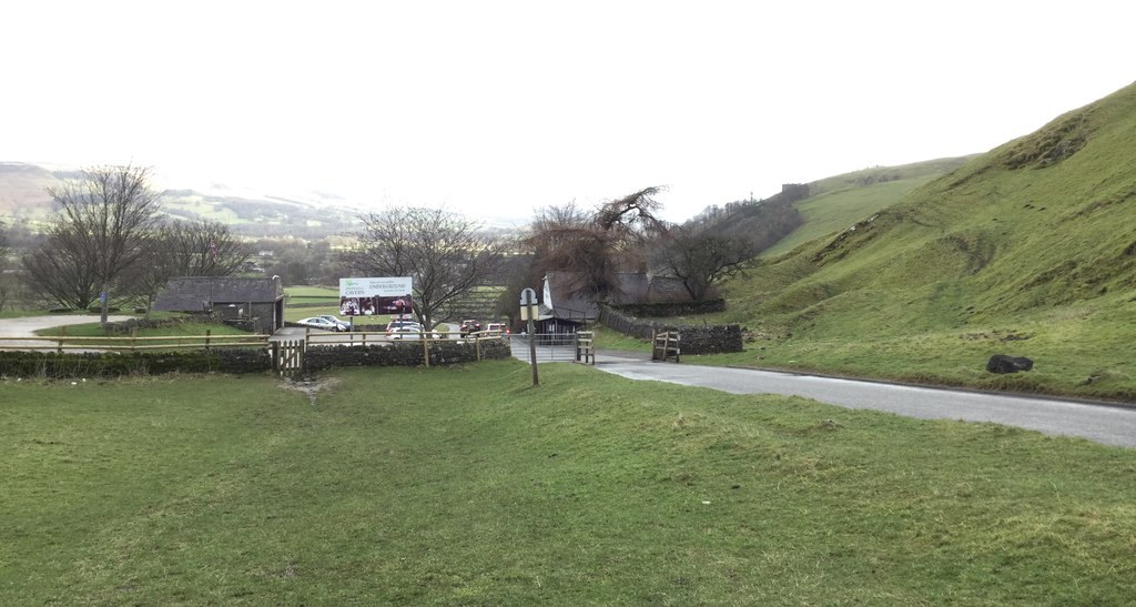 Speedwell Cavern in Castleton