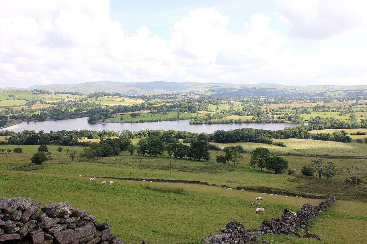Combs Reservoir Circular in Combs