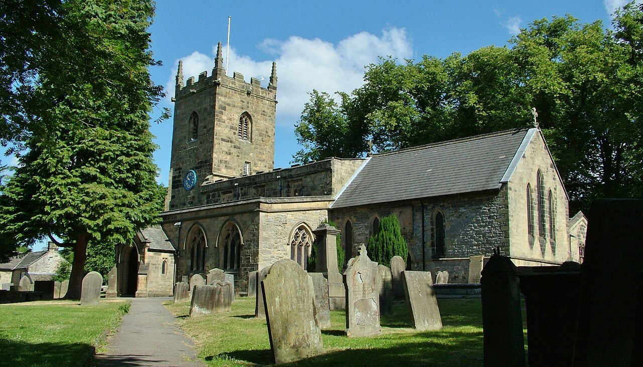 St Lawrence's Church in Eyam