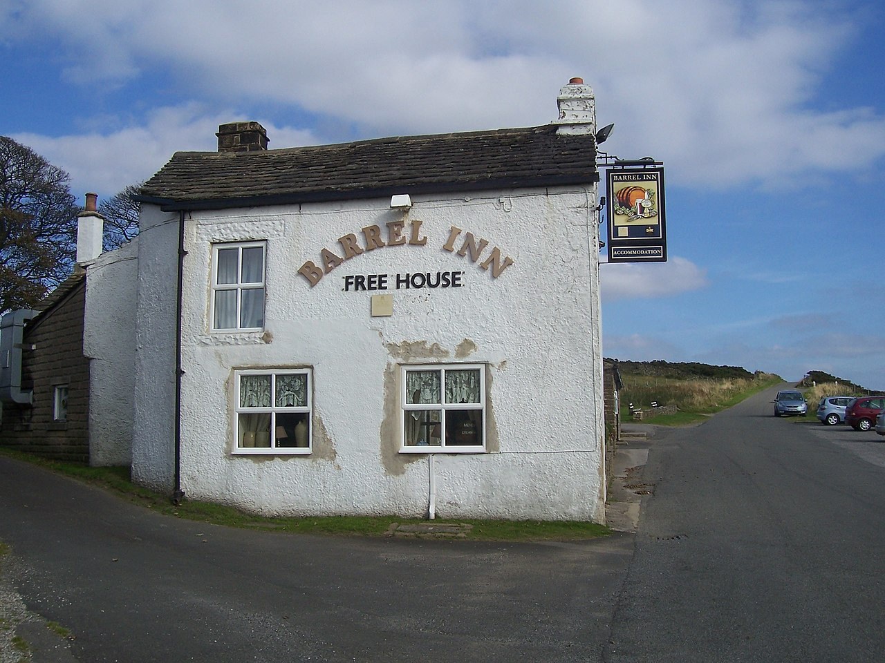 The Barrel Inn in Great Hucklow