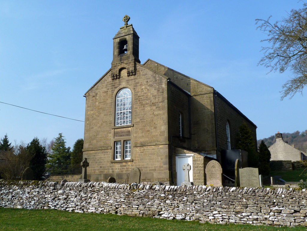 Old Chapel (Unitarian) in Great Hucklow