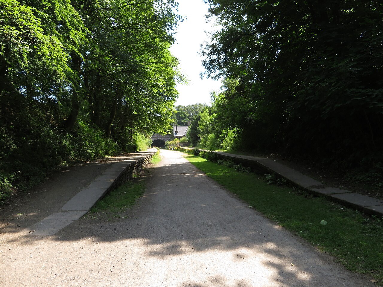 Monsal Trail in Great Longstone