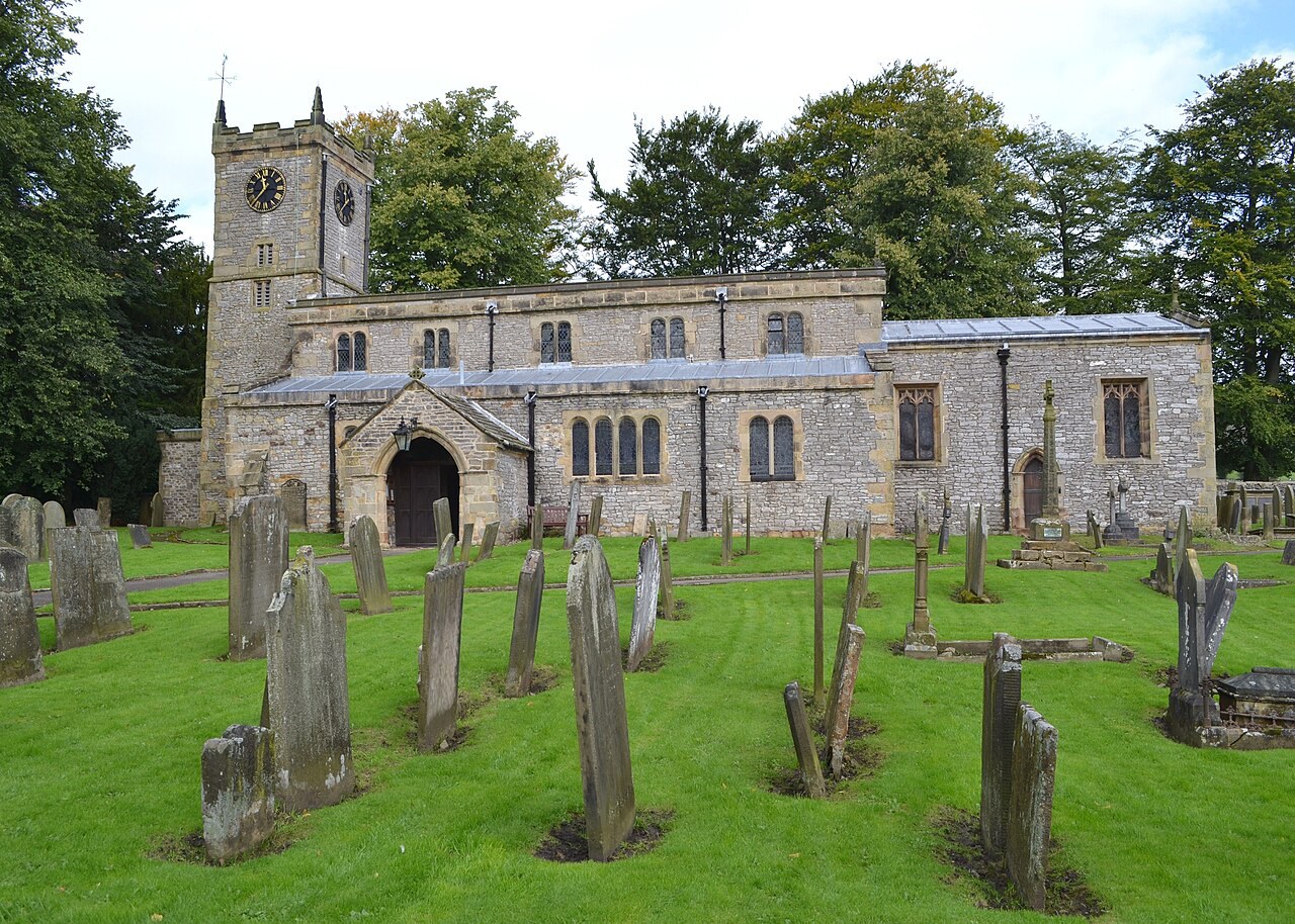 St Giles’ Church in Great Longstone