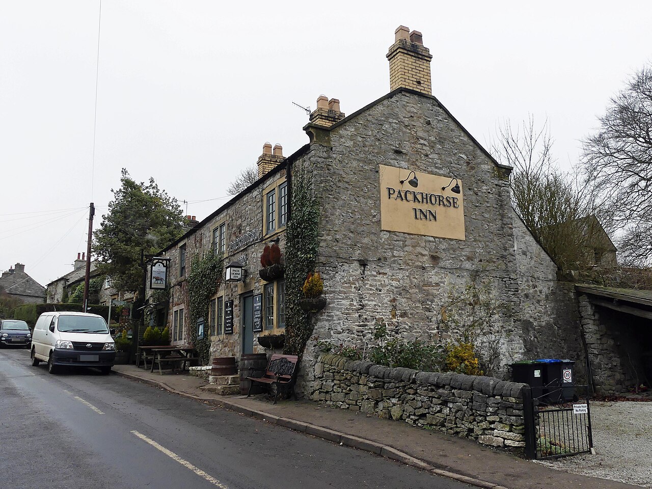 The Packhorse Inn in Little Longstone