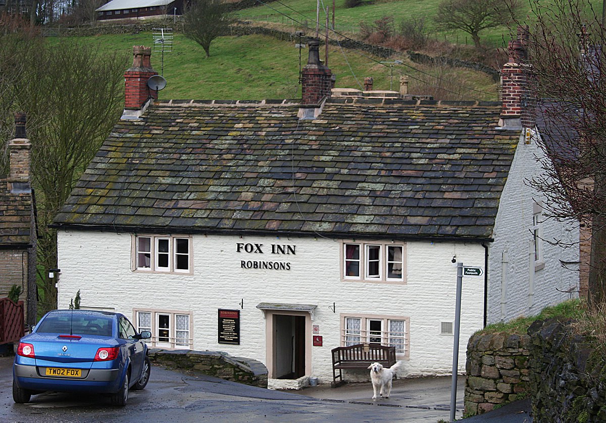 Fox Inn in New Mills