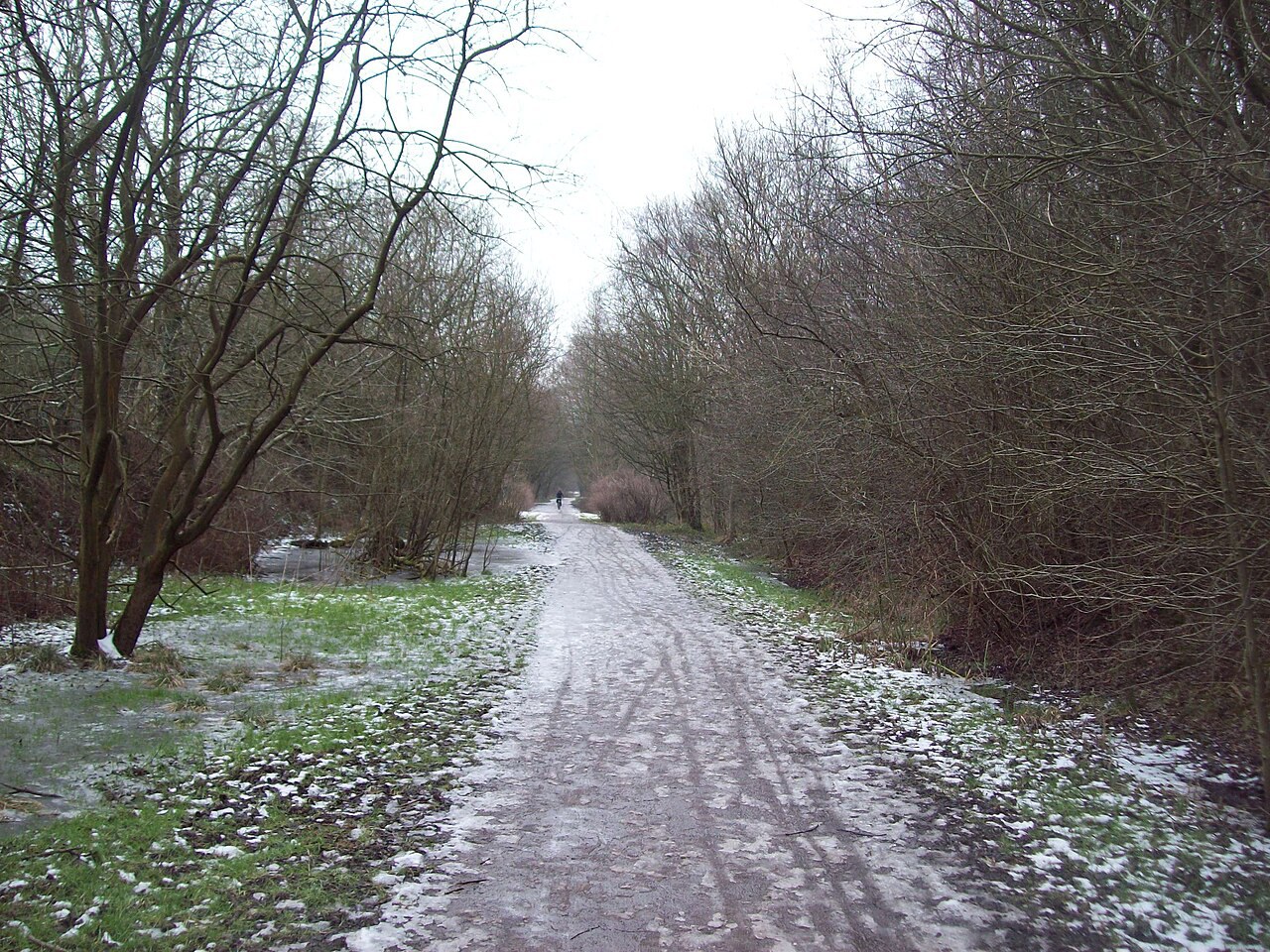 Sett Valley Trail in New Mills
