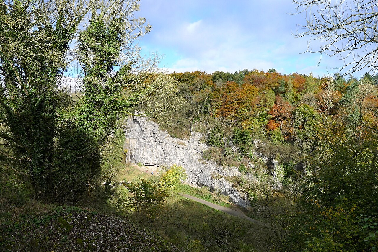 Monsal Trail at Miller's Dale in Tideswell