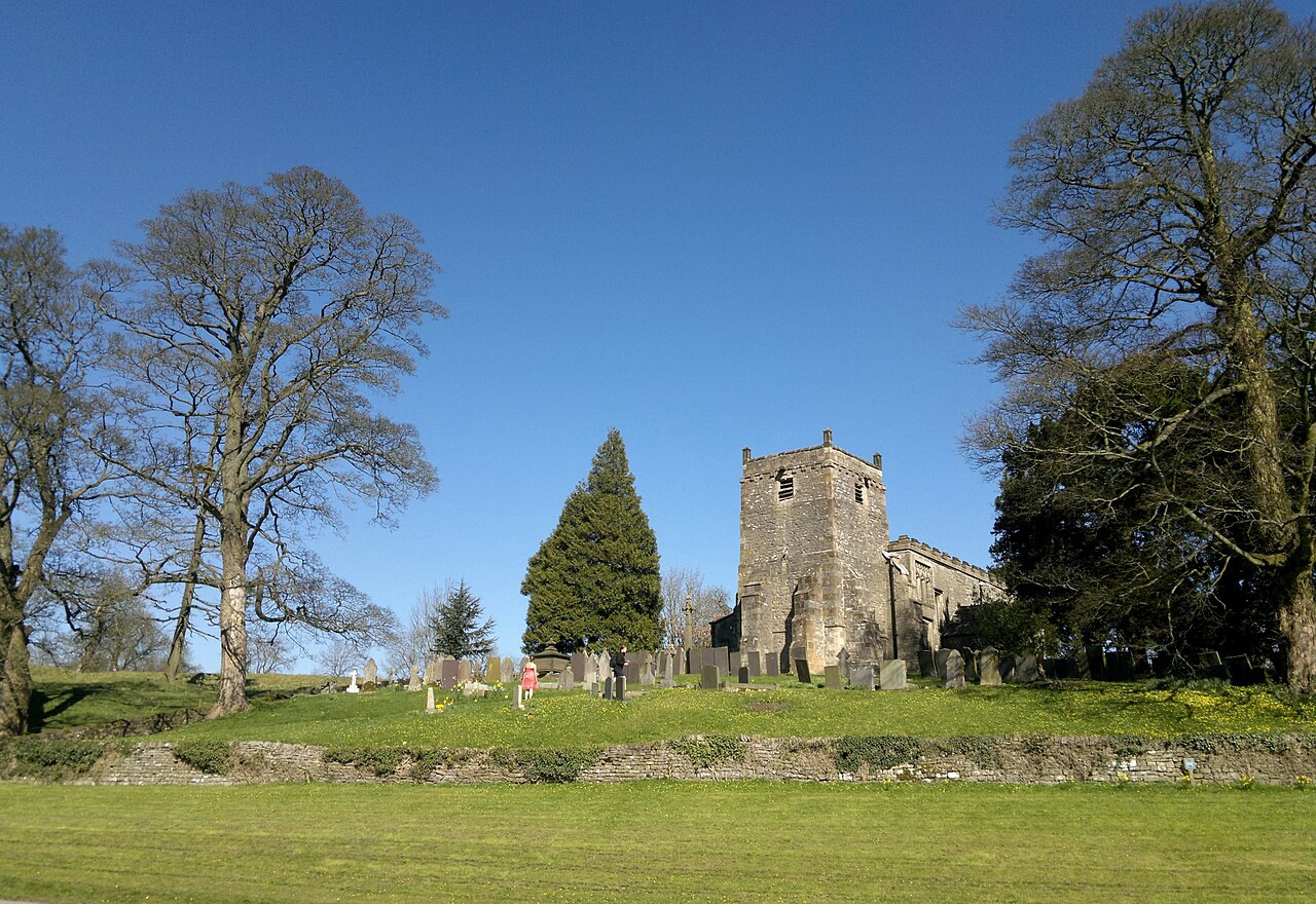 St Mary's Church in Tissington