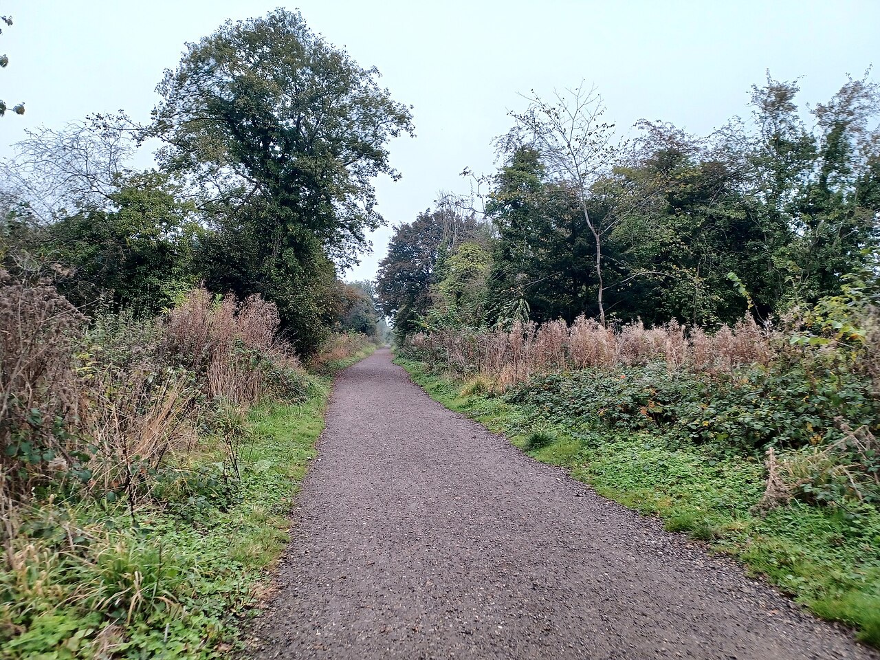 Tissington Trail in Tissington
