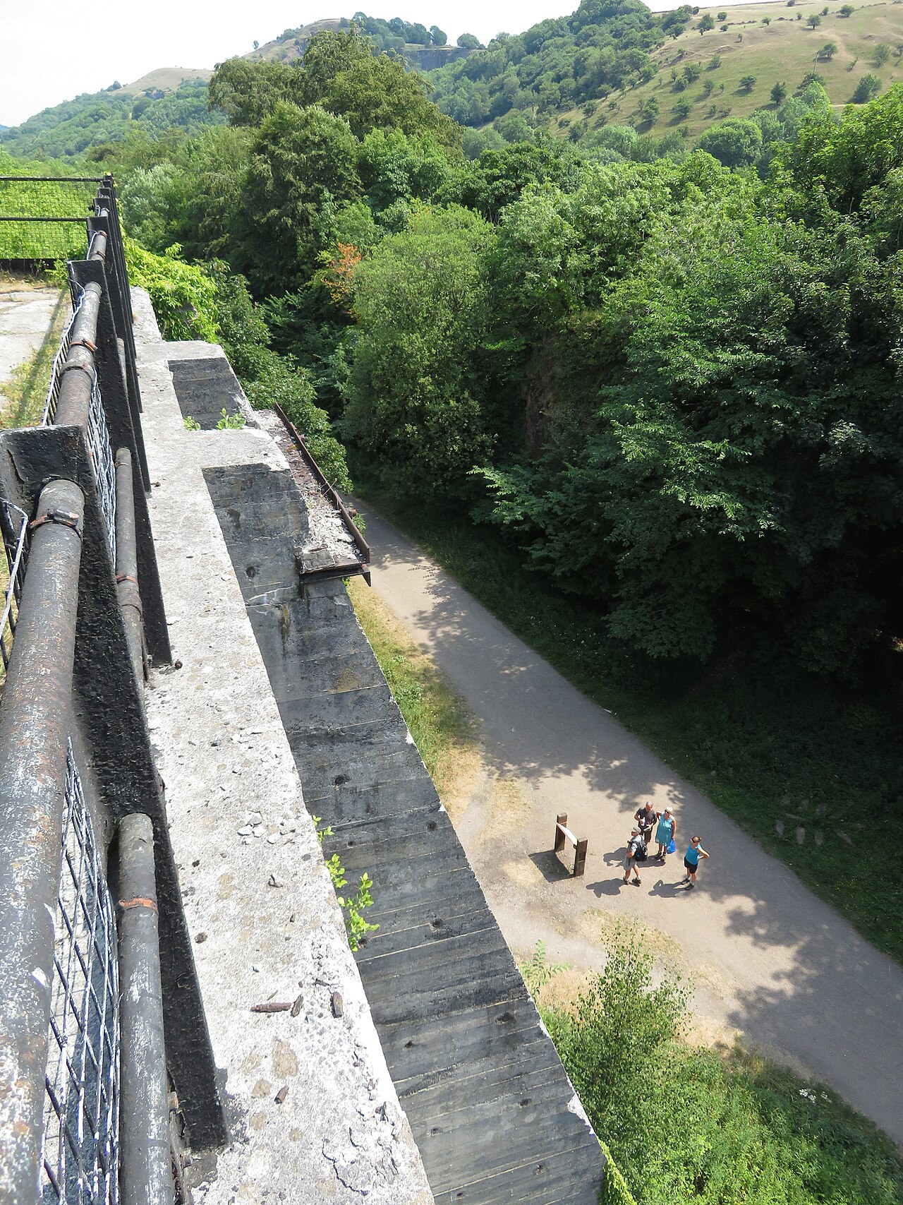 Monsal Trail in Wormhill