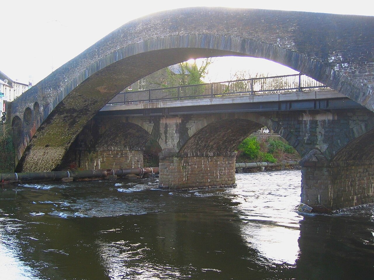 Pontypridd Old Bridge
