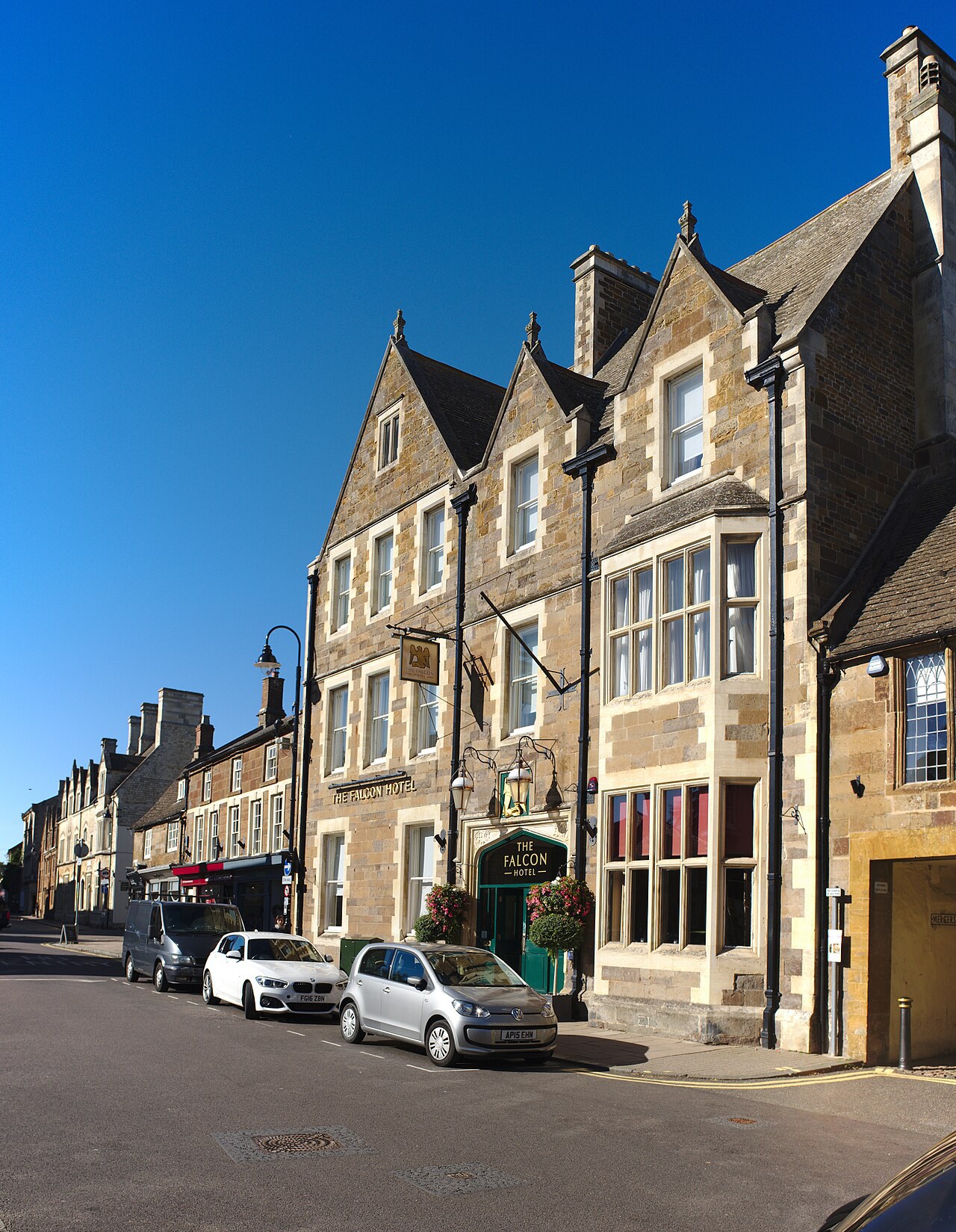 The Falcon Hotel