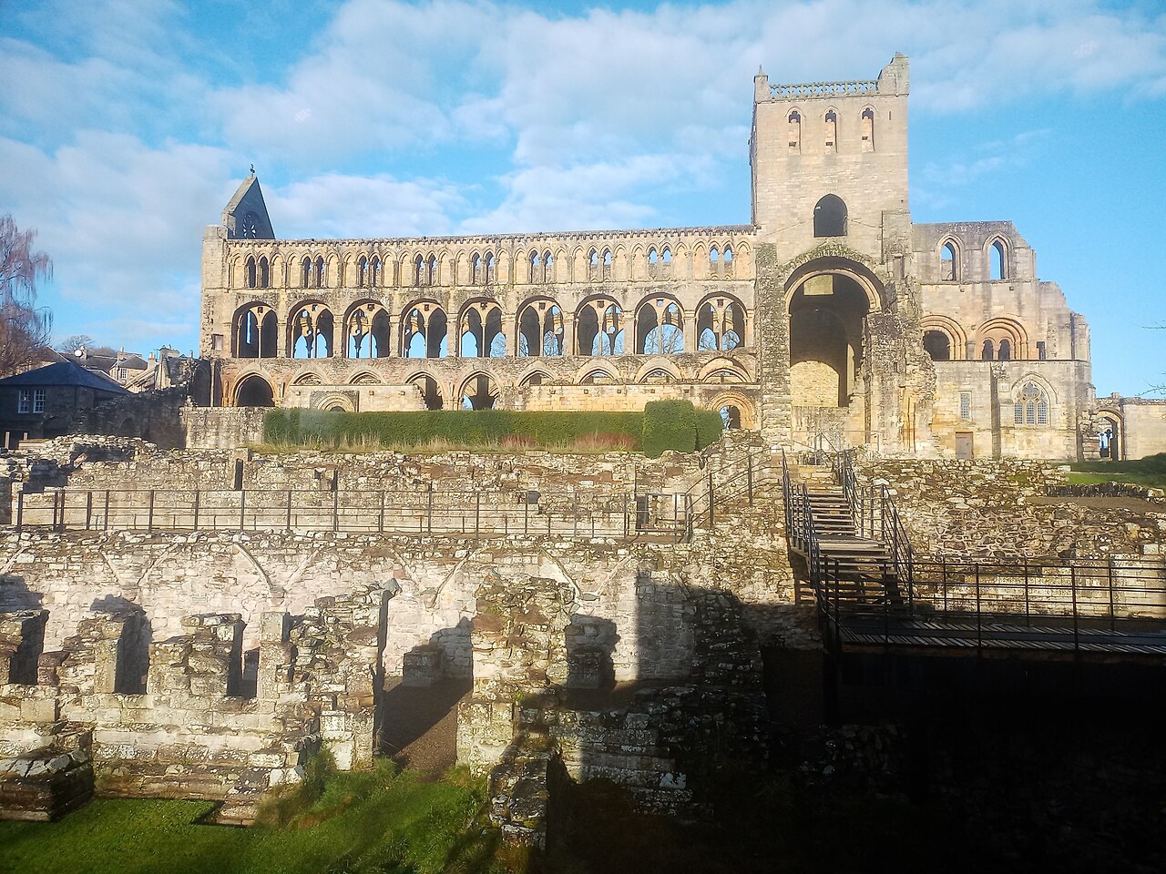 Jedburgh Abbey