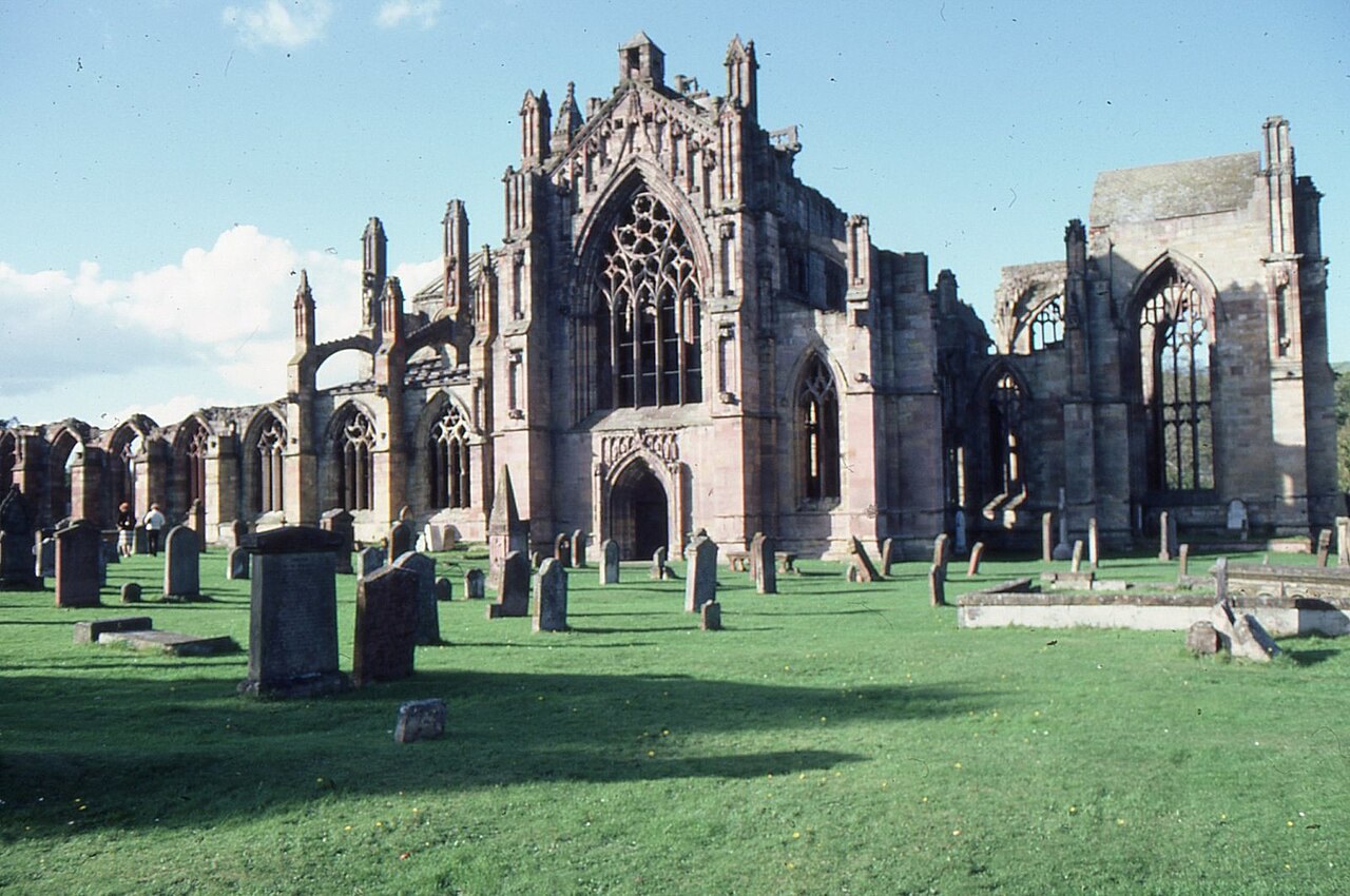 Melrose Abbey
