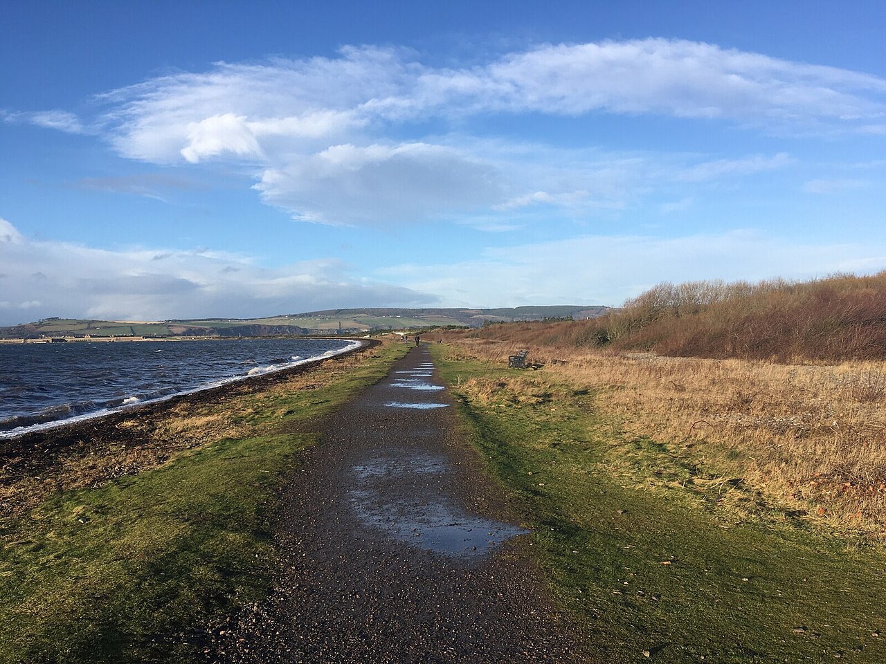 Ardersier to Fort George Coastal Path