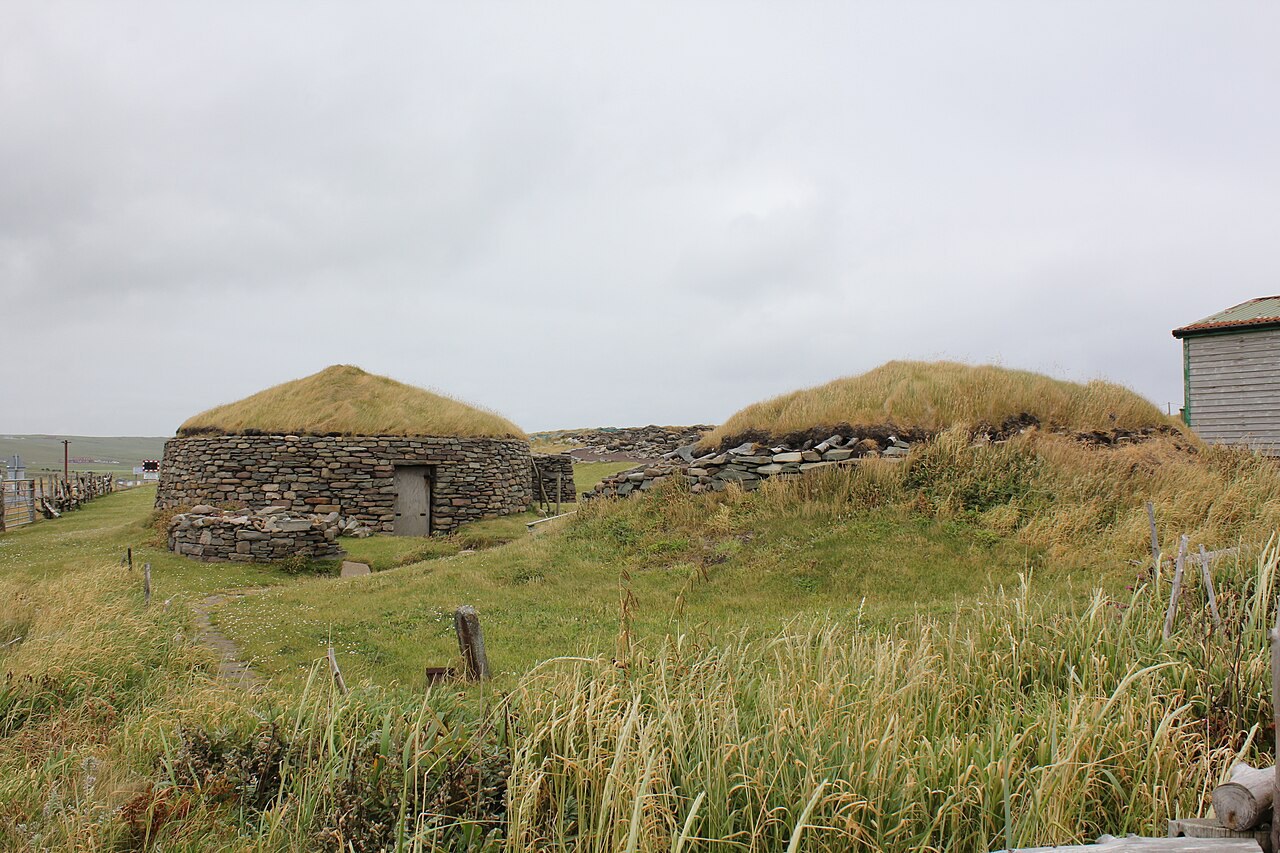 Old Scatness Broch and Iron Age Village