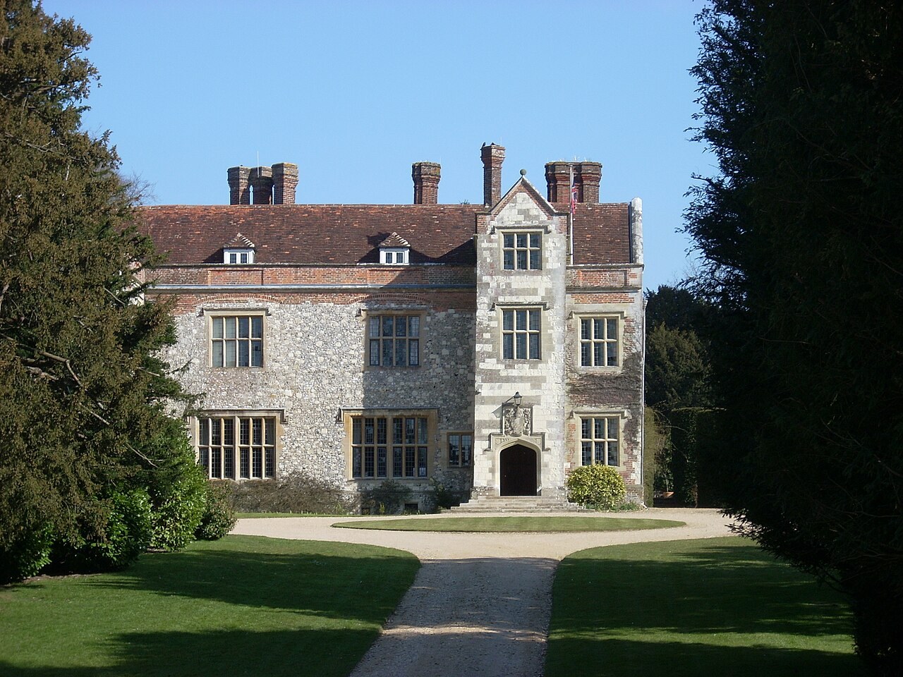 Chawton House in Chawton
