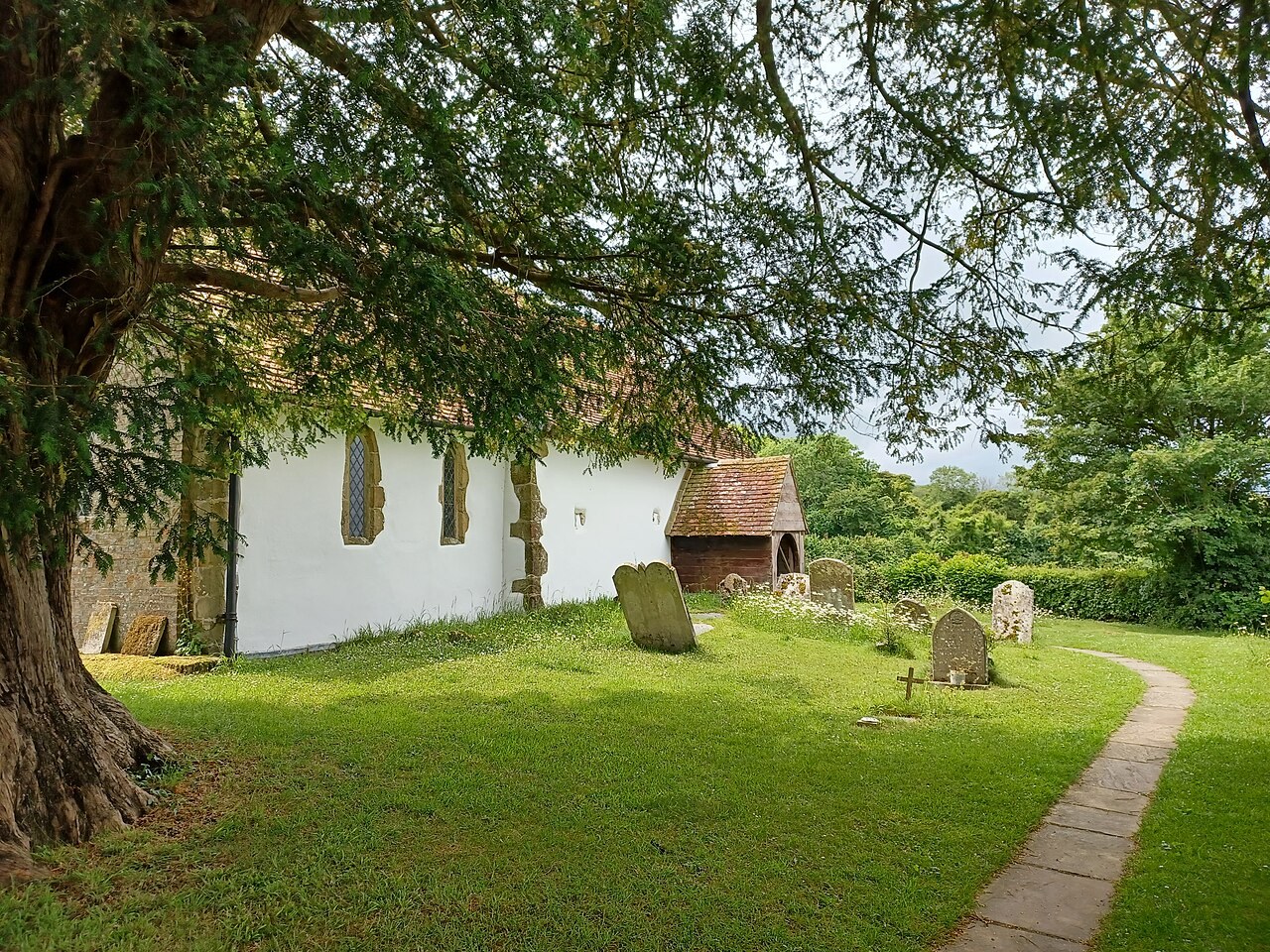 Church of St Andrew in Didling